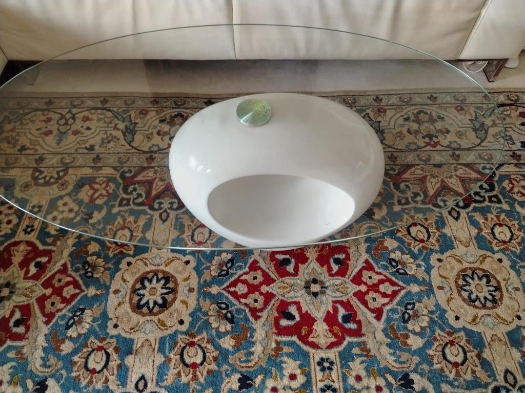 Salon tafel, Ophalen, Gebruikt, 100 tot 150 cm, Design