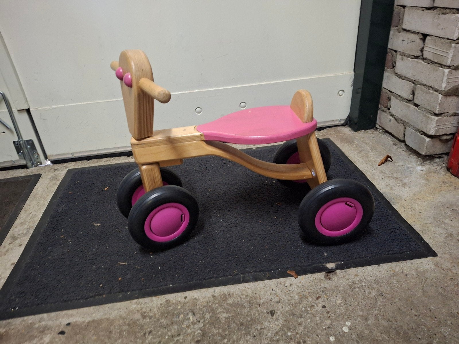 Loopfiets van Dijk - Houten loopfiets voor kinderen, Ophalen, Gebruikt, Loopfiets