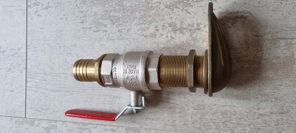schelp huiddoorvoer compleet, Watersport en Boten, Ophalen of Verzenden, Nieuw