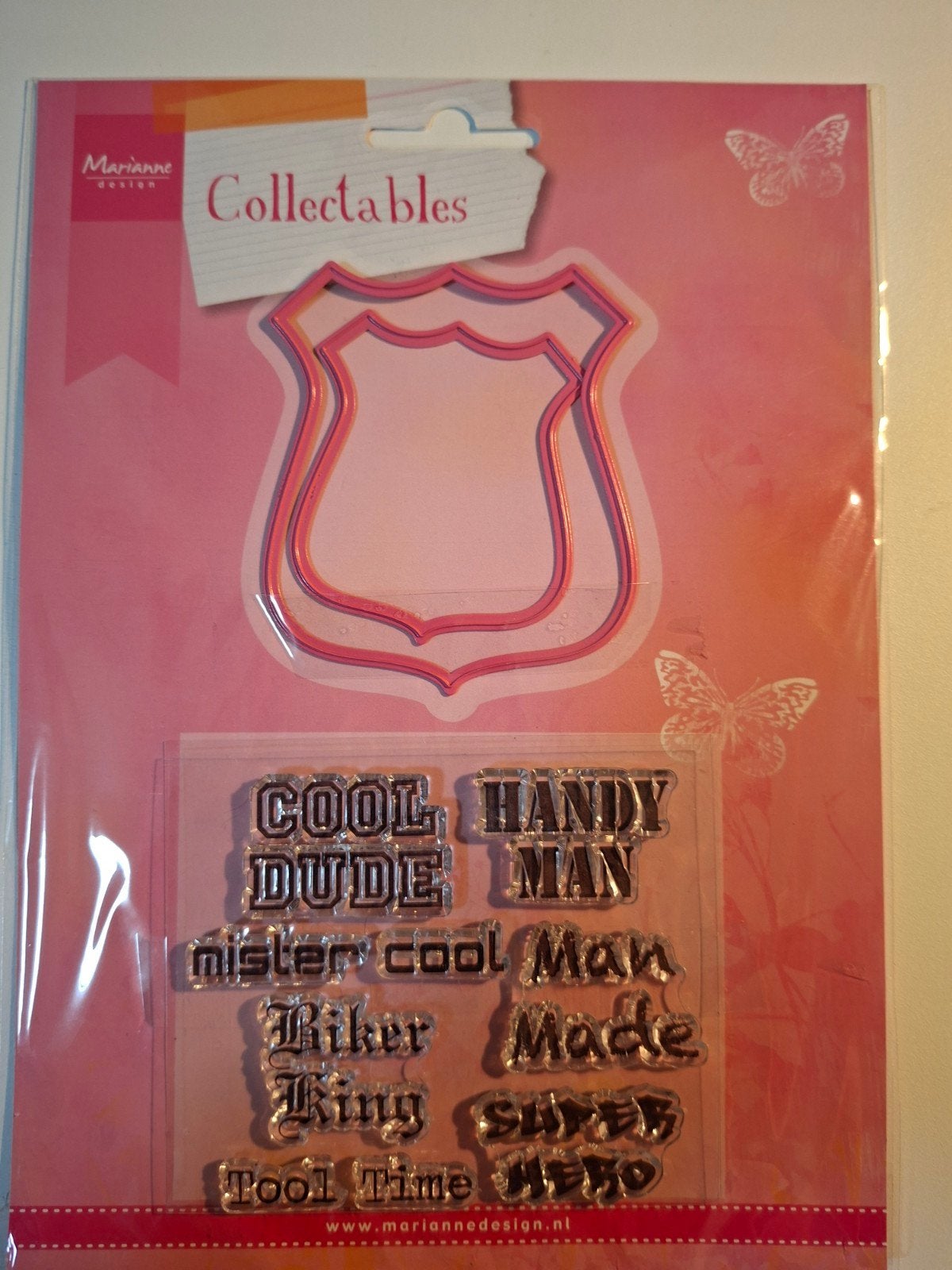 Marianne Design Collectables stempels en snijmallen, Ophalen of Verzenden, Zo goed als nieuw