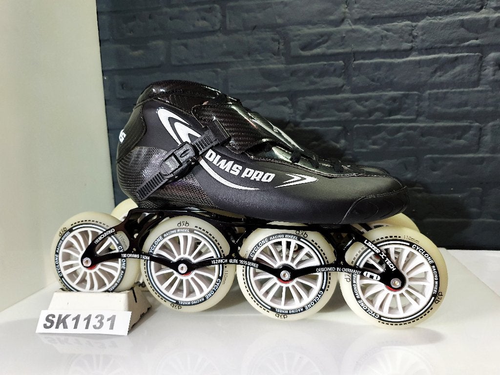 Dims Pro Legend ll Skeelers Skates 4x110 110mm Maat 46, Overige merken, Verzenden, Nieuw, Inline skates 4 wielen