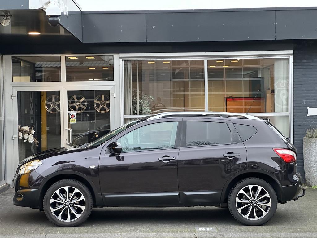 Nissan Qashqai 1.6 Connect Edition CLIMA / CRUISE / PANO / N, Auto's, Nissan, Voorwielaandrijving, Euro 5, Gebruikt, 1210 kg