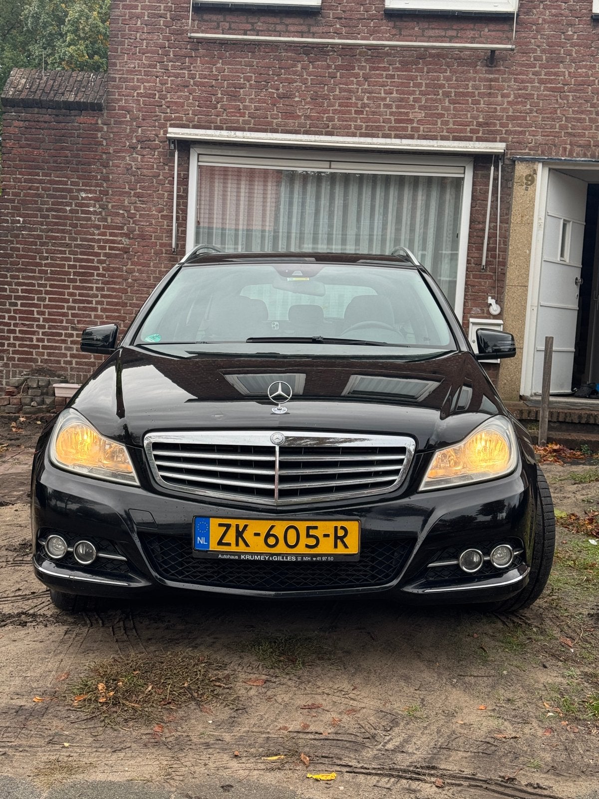 Mercedes-Benz C-Klasse C250 2012 204pk, Auto's, Automaat, Achterwielaandrijving, 1800 kg, 4 cilinders