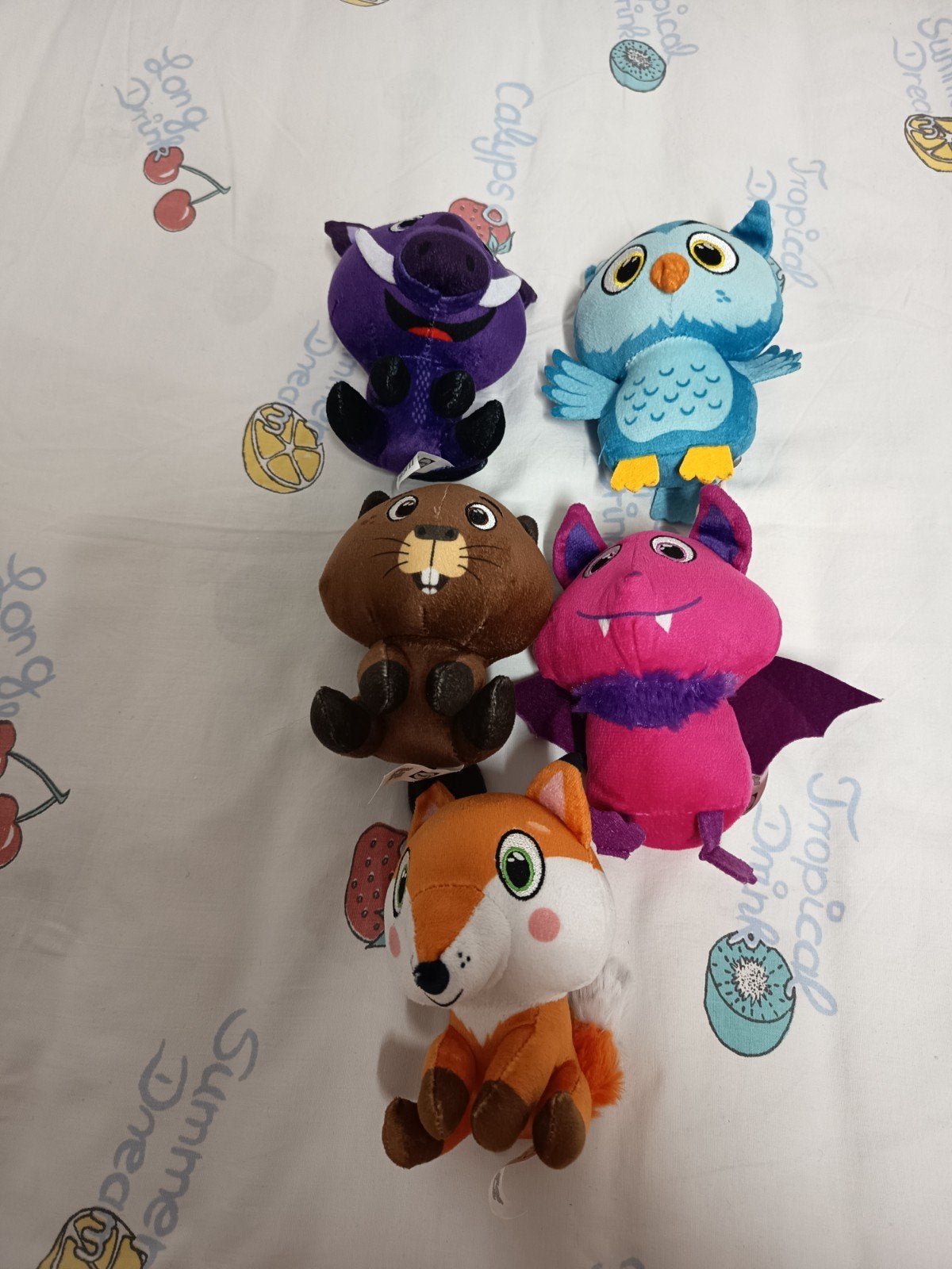 knuffels lidl bos minis, Ophalen of Verzenden, Overige typen