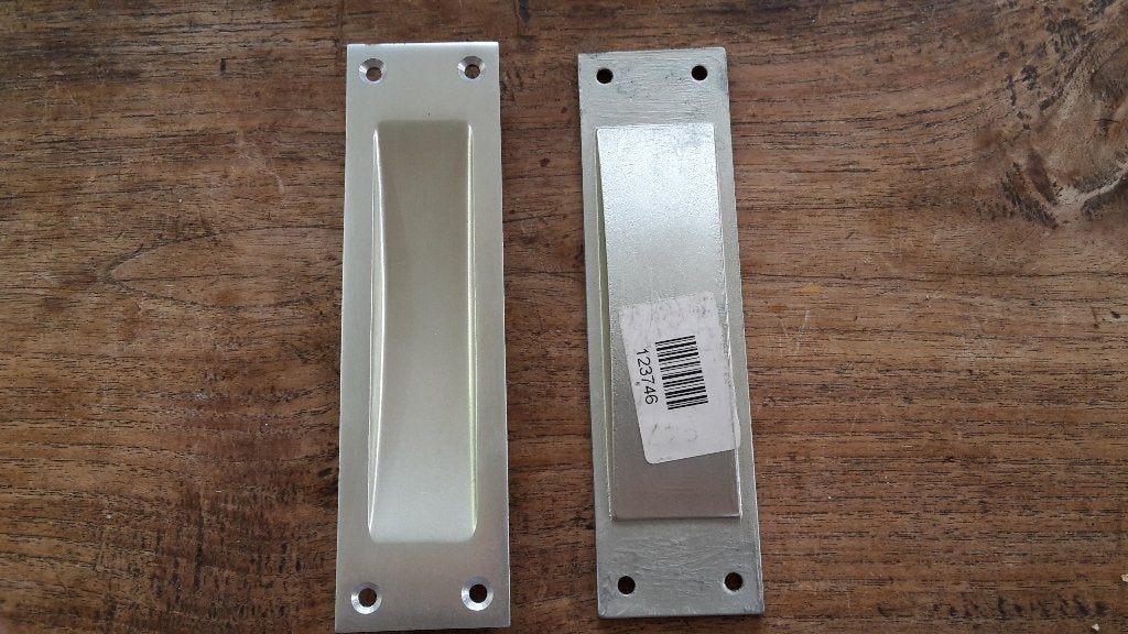 P-e schuifdeurkom gegoten - 150 x 40 mm, Ophalen of Verzenden, Nieuw