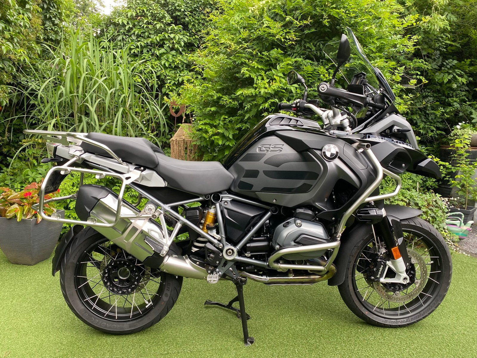 BMW R 1200 GS Adventure Triple Black 23000 km, Motoren, Motoren | BMW, Particulier, Toermotor, meer dan 35 kW, 2 cilinders, Motorrijbewijs A