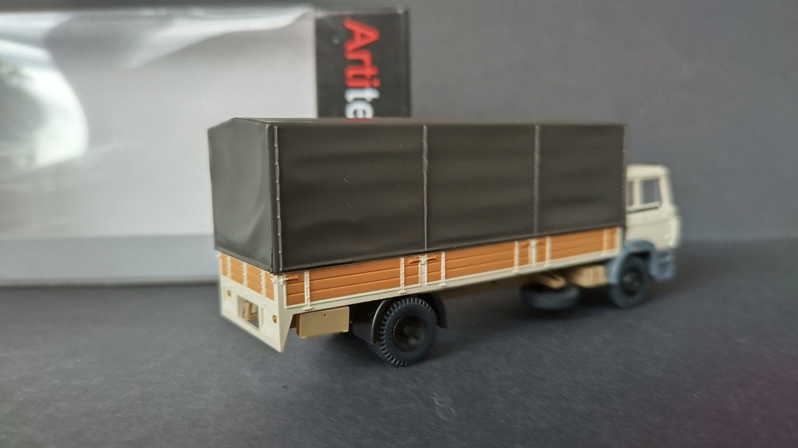 Daf 2100 Kantelcabine 1:87 H0 Artitec Pol, Overige merken, ., Nieuw, Bus of Vrachtwagen