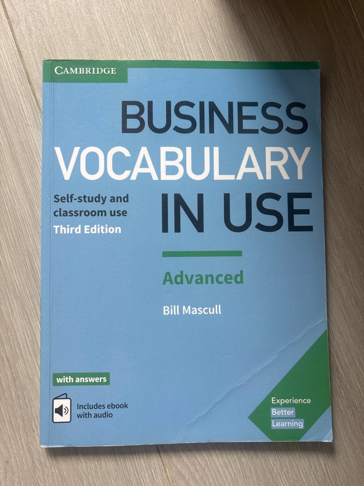 Cambridge Business Vocabulary in Use Advanced (3e), Ophalen of Verzenden, Zo goed als nieuw, Non-fictie