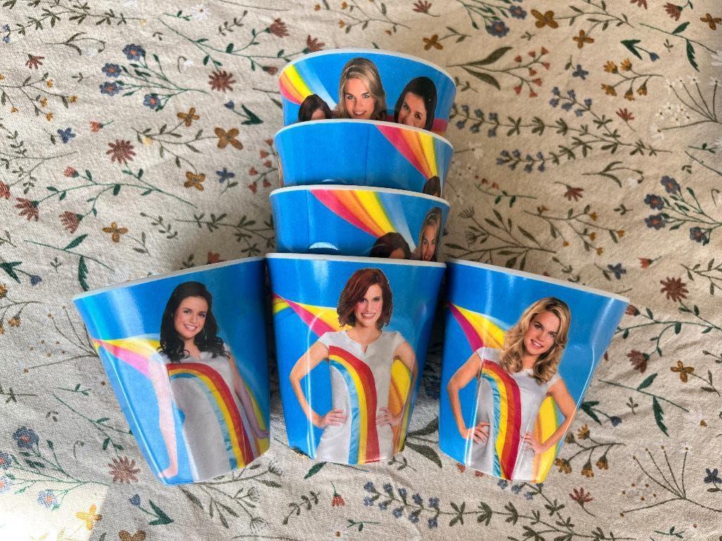 K3 drinkbeker, Ophalen of Verzenden, Zo goed als nieuw, Overige stijlen