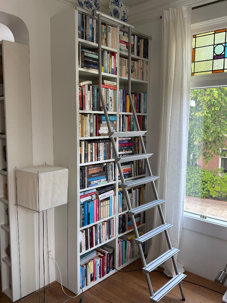 trap voor Interlübke boekenkast, Ophalen, Minder dan 50 cm, 200 cm of meer, Zo goed als nieuw