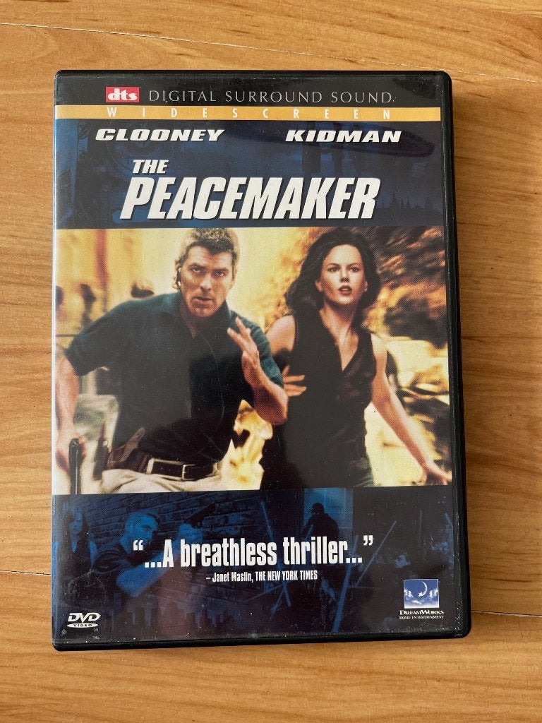 The Peacemaker, Ophalen, Vanaf 16 jaar, Actiethriller, Gebruikt