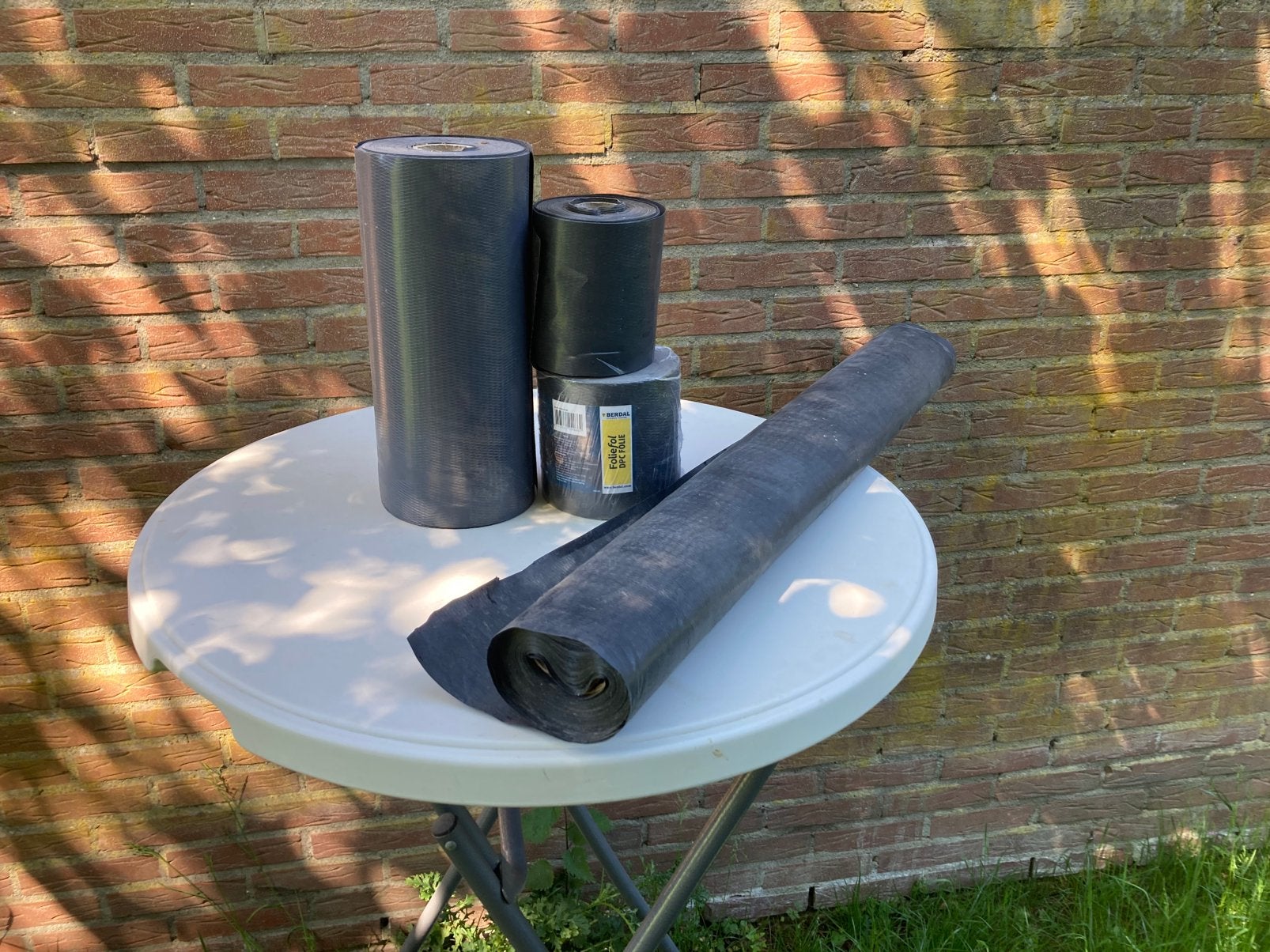 Dpc folie diverse afmetingen zie omschrijving nieuw, Ophalen of Verzenden, Nieuw, 15 m² of meer, Folie