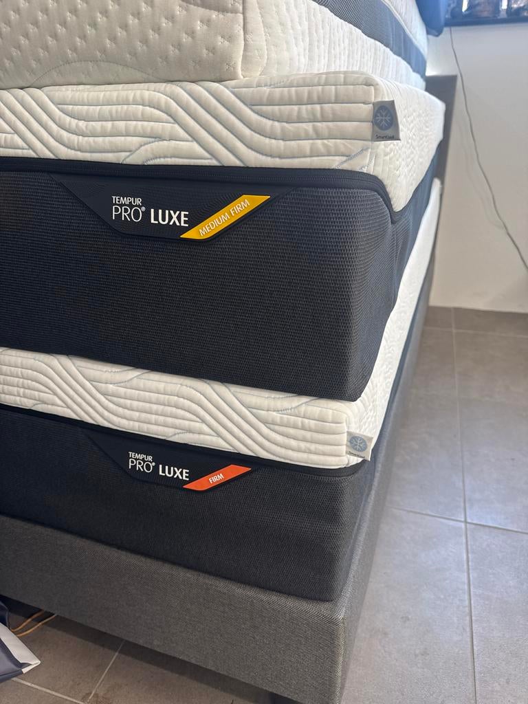 Tempur Pro Luxe Matras 90x200 30cm dik, 90 cm, Eenpersoons, Ophalen of Verzenden, Zo goed als nieuw