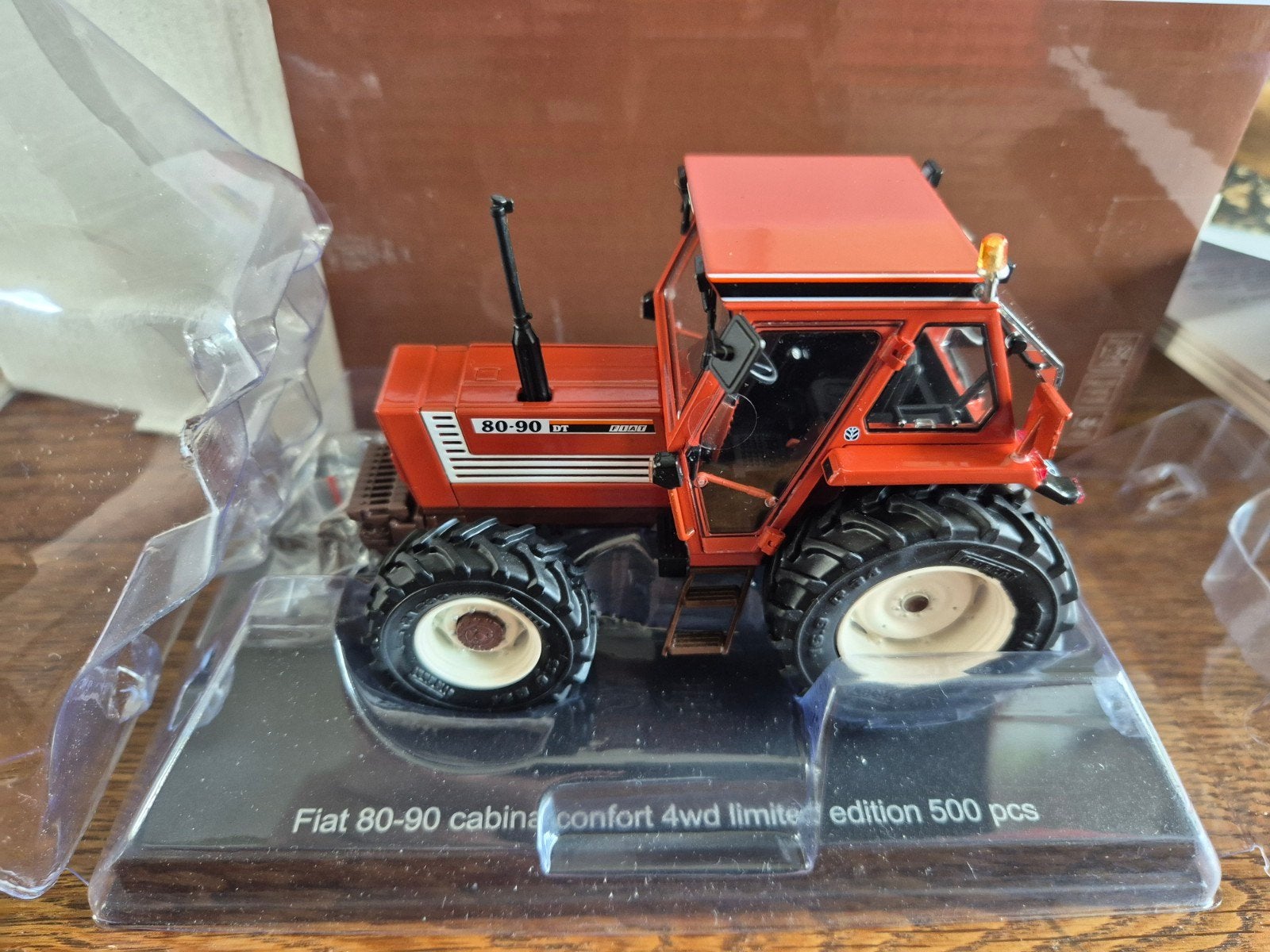 Fiat 80-90 DT Tractor Model Limited Edition, Ophalen of Verzenden, Nieuw