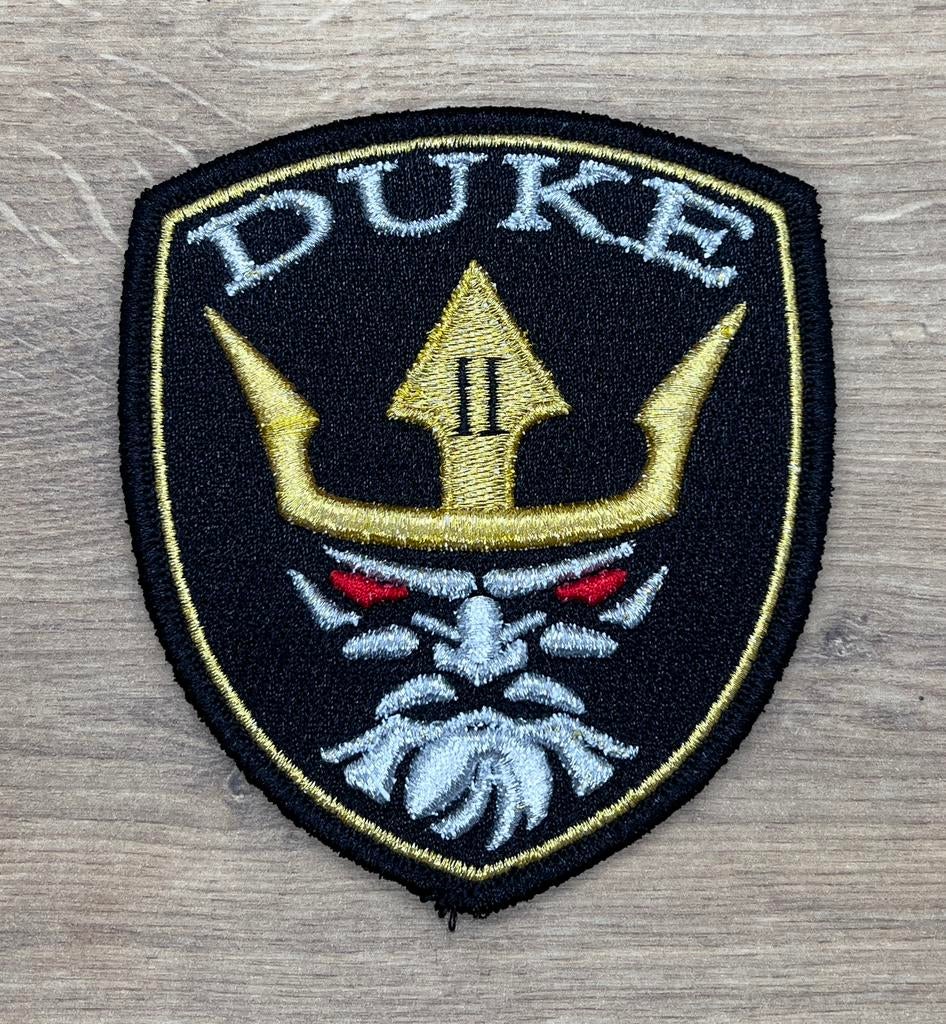 Te koop Patch Wildcats RNLAF 300 SQN “Duke flight” black, Verzenden, Zo goed als nieuw, Patch, Badge of Embleem