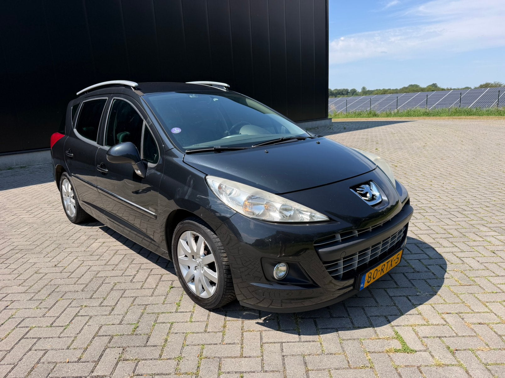 Peugeot 207 1.6 16V SW /AIRCO/CRUISE/SPORT UITVOERING, Voorwielaandrijving, Stof, Zwart, 4 cilinders