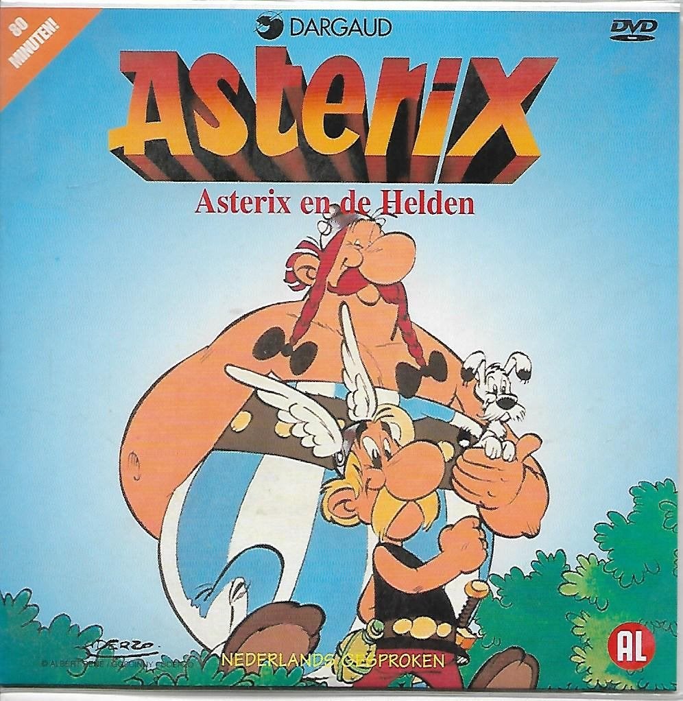 Asterix - Asterix en de helden, Animatie, Ophalen of Verzenden, Zo goed als nieuw, Alle leeftijden