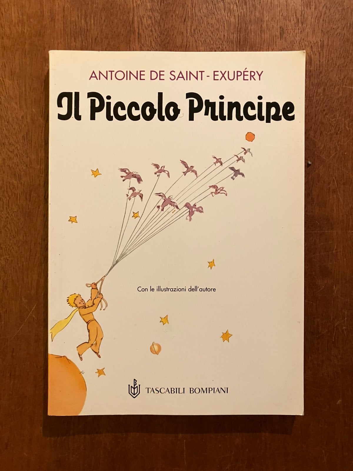 De kleine prins Italiaans Il Piccolo Principe, Ophalen of Verzenden, Zo goed als nieuw, Tarot of Kaarten leggen, Achtergrond en Informatie