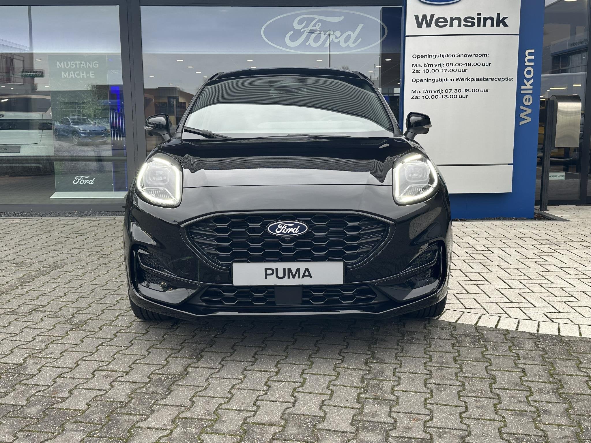 Ford Puma 1.0 EcoBoost Hybrid ST-Line X €5000,- Voordeel |, Auto's, 125 pk, Puma, Leder en Stof, Bedrijf