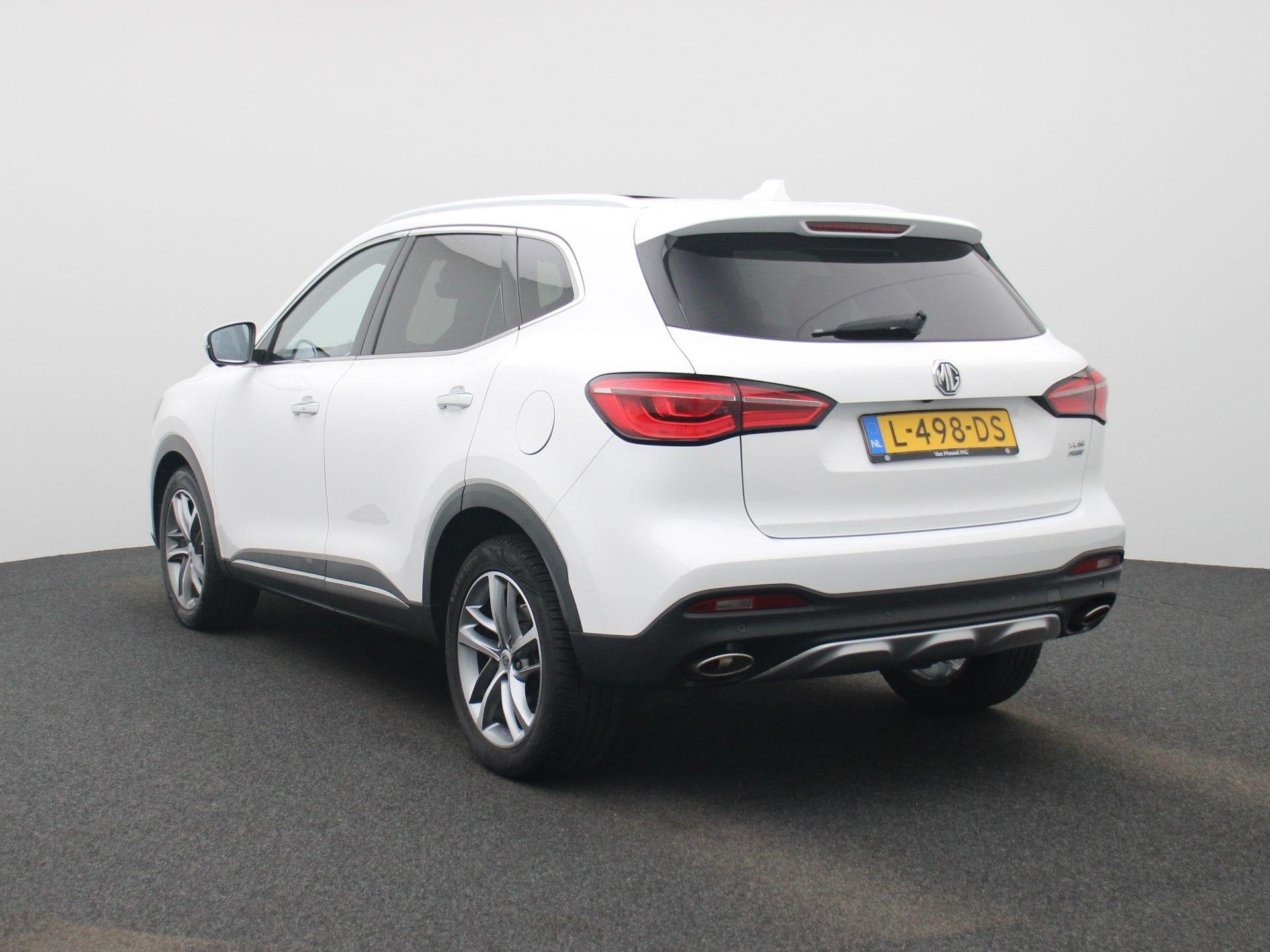 MG EHS 1.5 TGDI PHEV Luxury | 1e-EIG. | SoH 93,47 % | Panora, Auto's, 12 maanden, Gebruikt, 4 cilinders, Wit