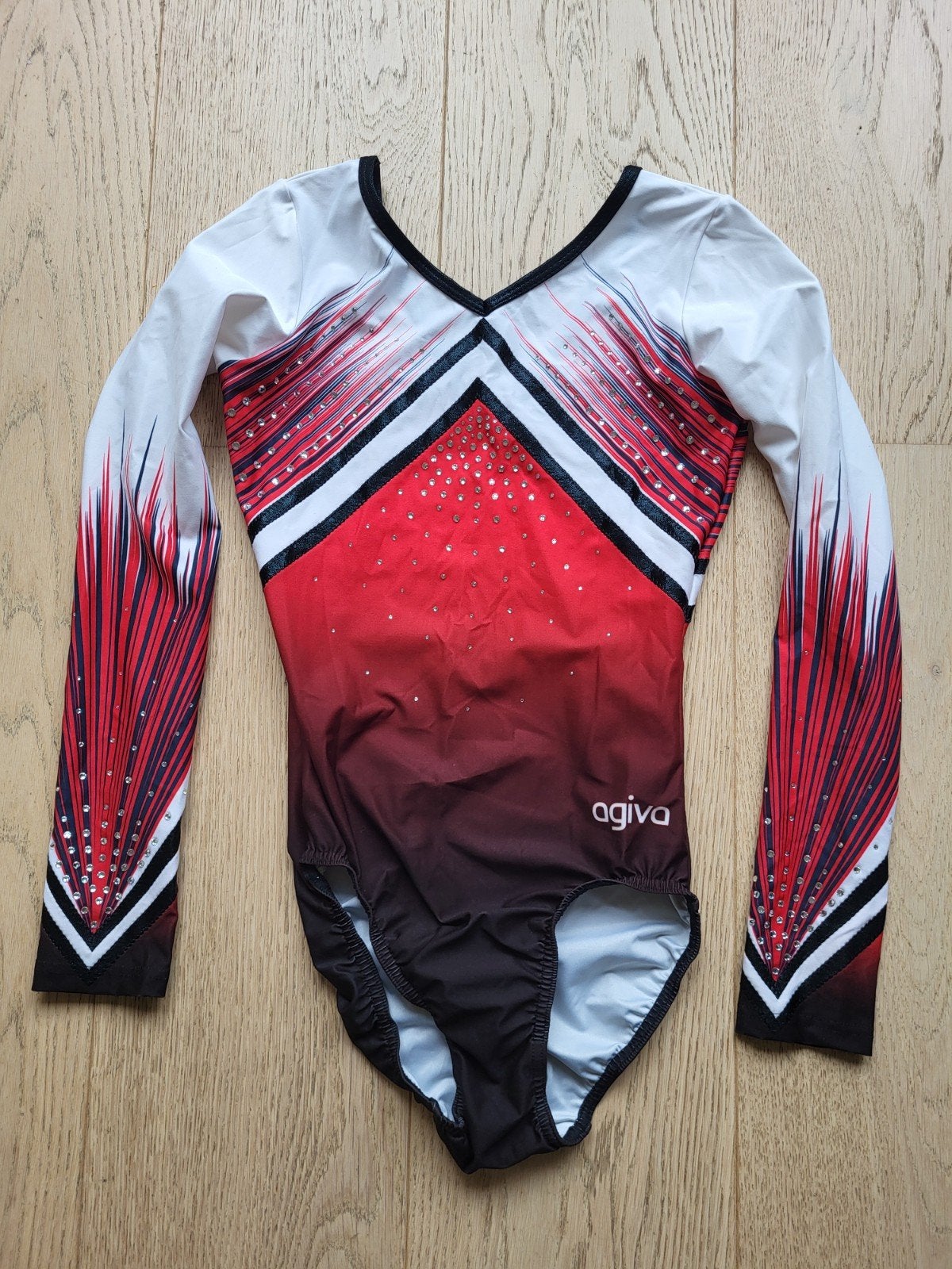 Nieuw Agiva Turnpakje Maat 36 - Nooit Gedragen, Sport en Fitness, Turnen, Maat 36 t/m 42, Ophalen of Verzenden, Nieuw, Turnpak(je)
