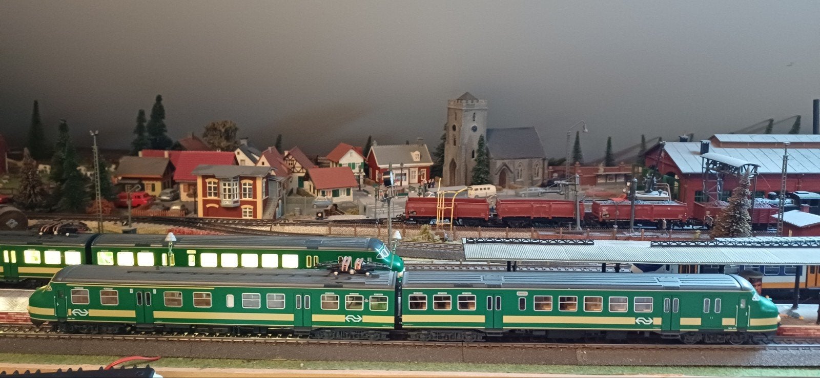 Marklin/Fleischmann 1472 AC DIGITAAL plan V groen, Hobby en Vrije tijd, Modeltreinen | H0, Zo goed als nieuw, Locomotief, Wisselstroom