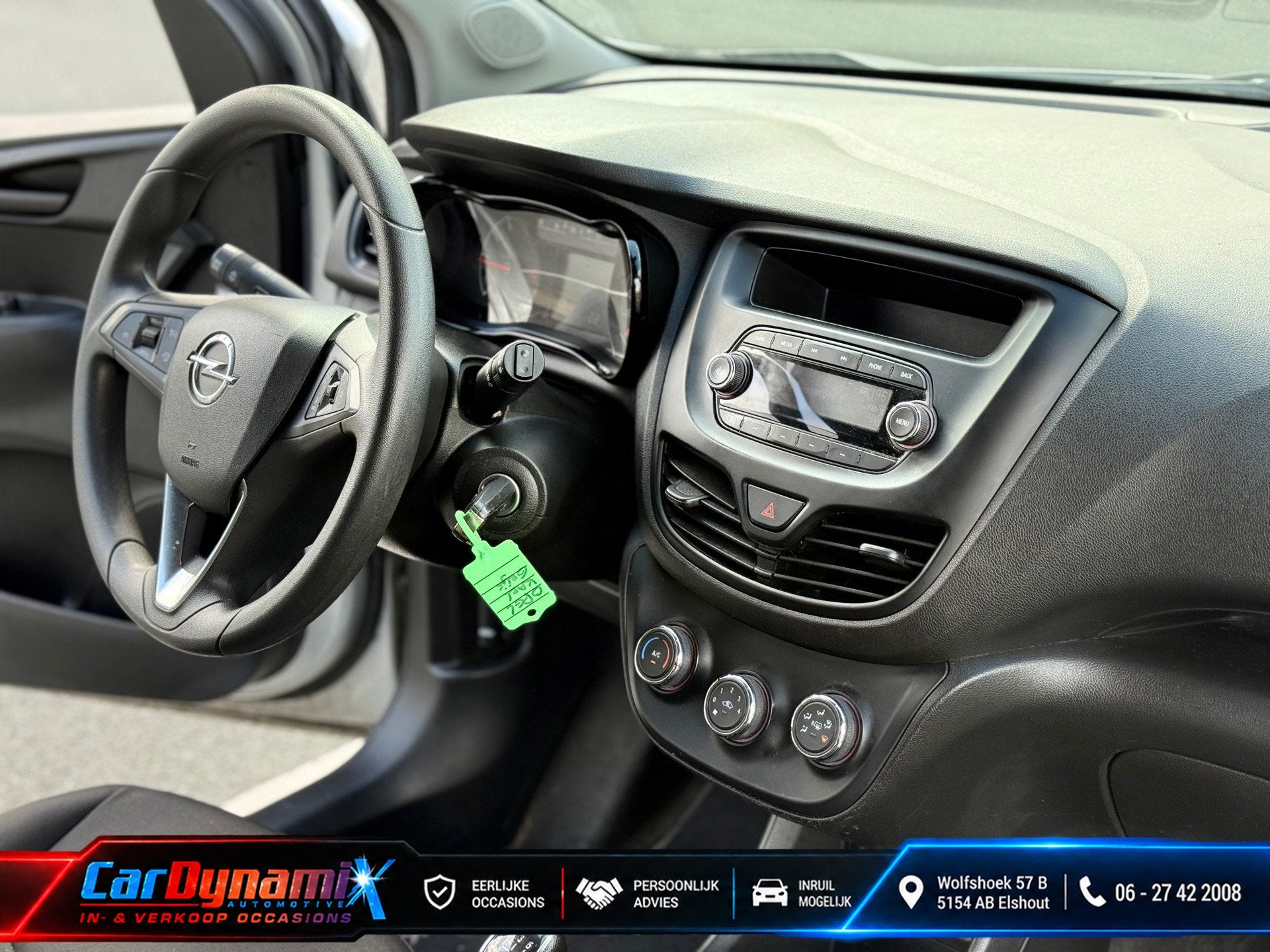 Opel KARL 1.0 ecoFLEX Edition | 1e Eig. | Cruise | Airco | A, Voorwielaandrijving, 839 kg, Gebruikt, Euro 6