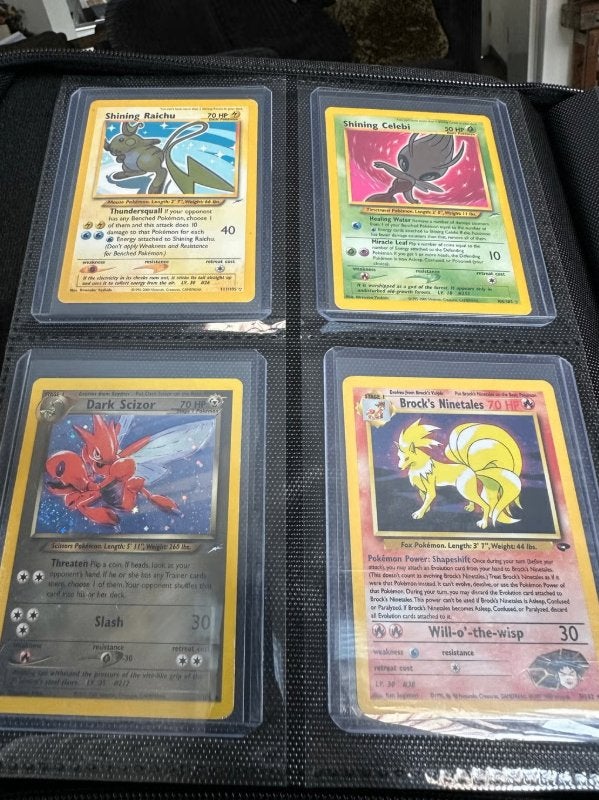 Zeldzame holo Pokémon kaarten, Hobby en Vrije tijd, Verzamelkaartspellen | Pokémon, Ophalen of Verzenden, Gebruikt, Meerdere kaarten