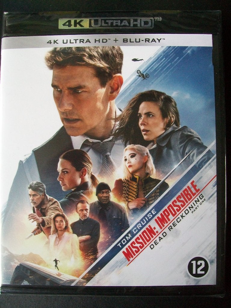 Blu-ray 4K Ultra HD Mission Impossible Dead Reckoning  seal, Verzenden, Nederlands, Film, Nieuw in verpakking