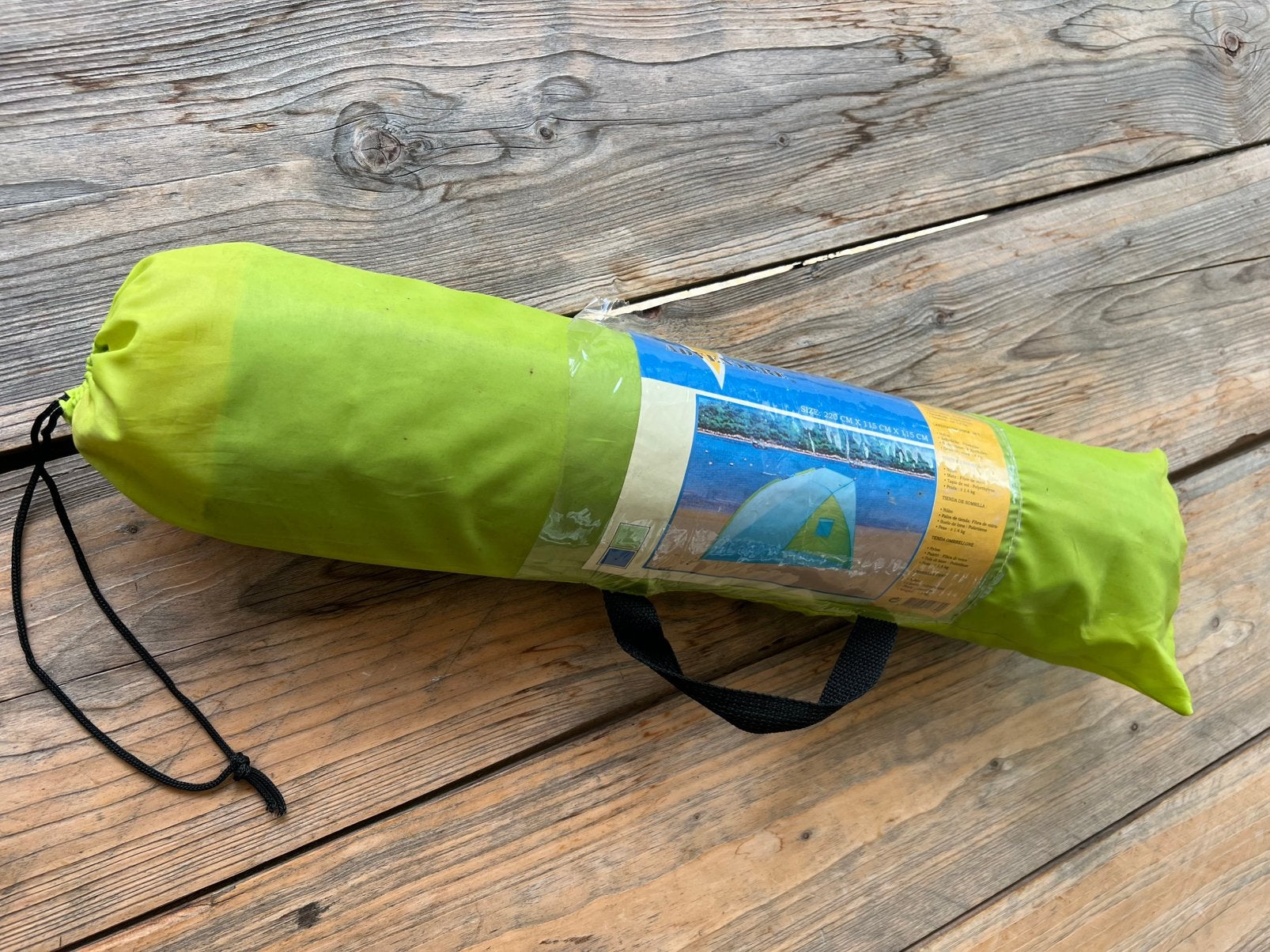 Nieuw - Adventure Strandtent - Parasol Tent, Ophalen of Verzenden, Nieuw