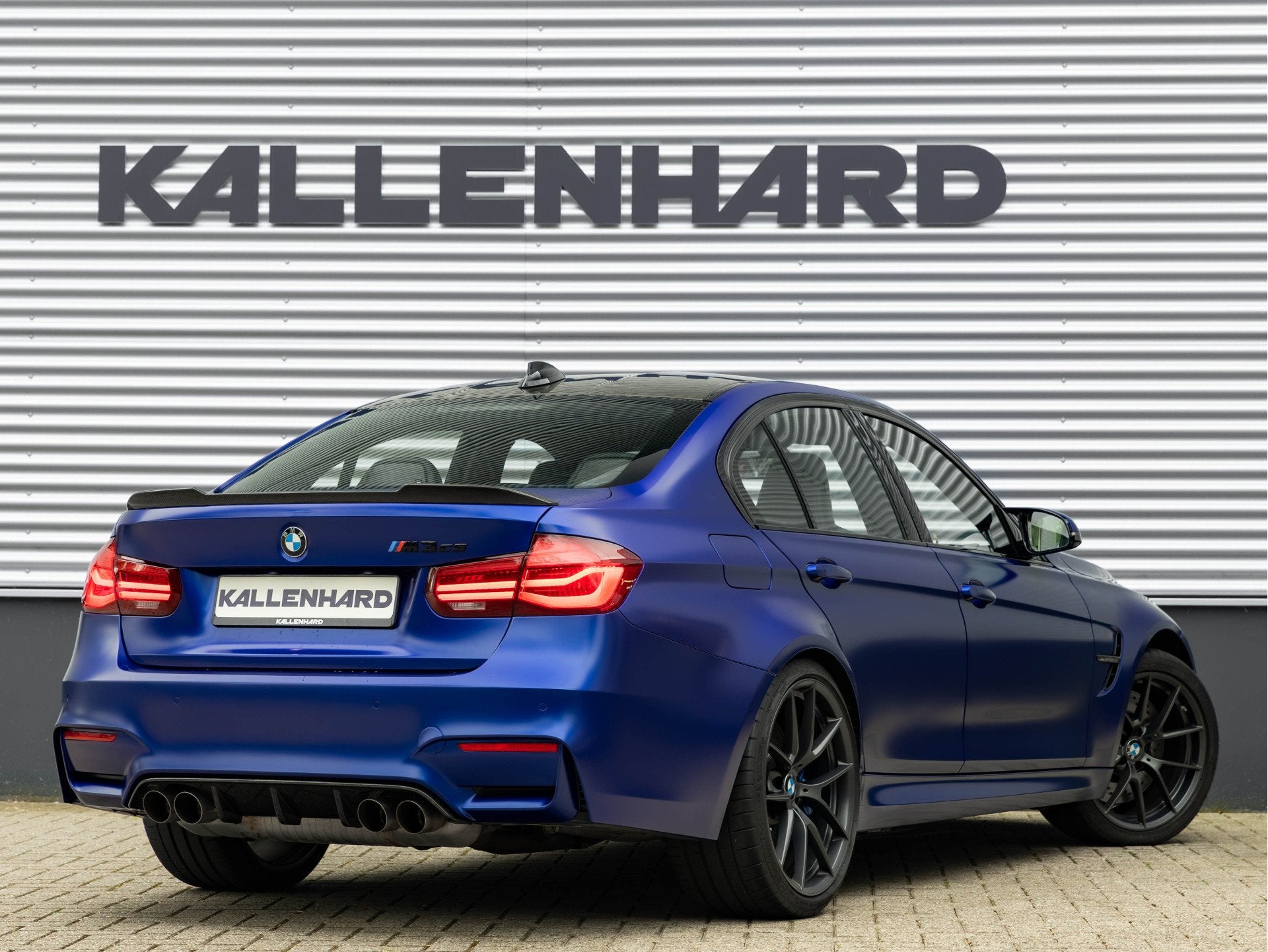 BMW 3 Serie M3 CS - Individual "Frozen Dark Blue II" - Manua, Achterwielaandrijving, Blauw, Leder, Verwarmde buitenspiegels
