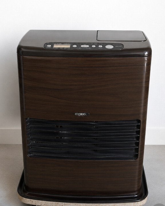 Petroleum kachel Cocoro met ca 100 L petroleum, Ophalen, Luchtreiniger