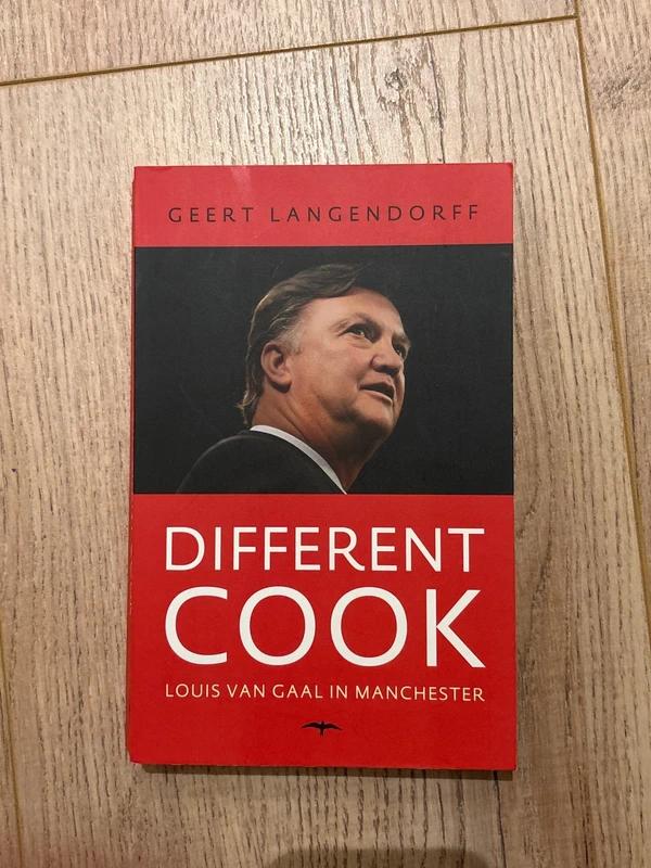 Different cook, Geert Langendorff, Boeken, Ophalen of Verzenden, Zo goed als nieuw, Balsport, Geert Langendorff