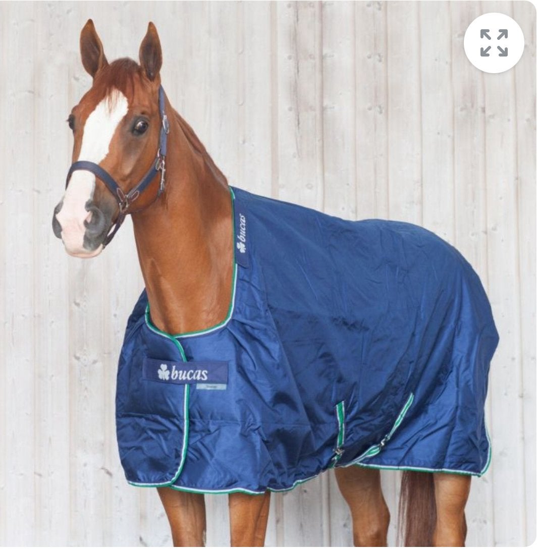 Bucas Smartex Medium 125/165 en Extra 125/165, Dieren en Toebehoren, Verzenden, Zo goed als nieuw, Blauw, Bucas