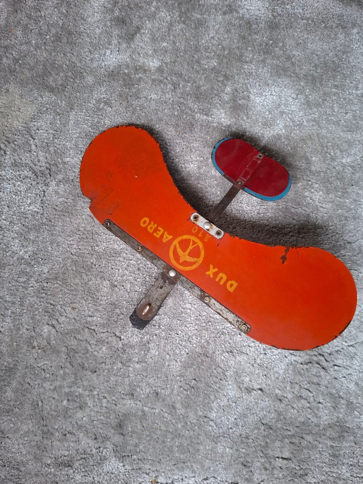 Antiek DUX AERO metalen vliegtuig van Markes & Co, Ophalen of Verzenden