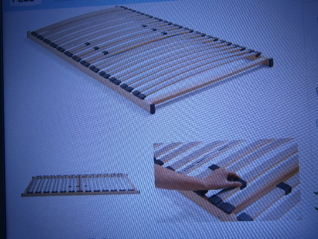 2 X Flexus 2600 Lattenbodem - 80x200 cm - Vlak NIEUW IN SEAL, Ophalen, Eenpersoons, Nieuw, 80 cm