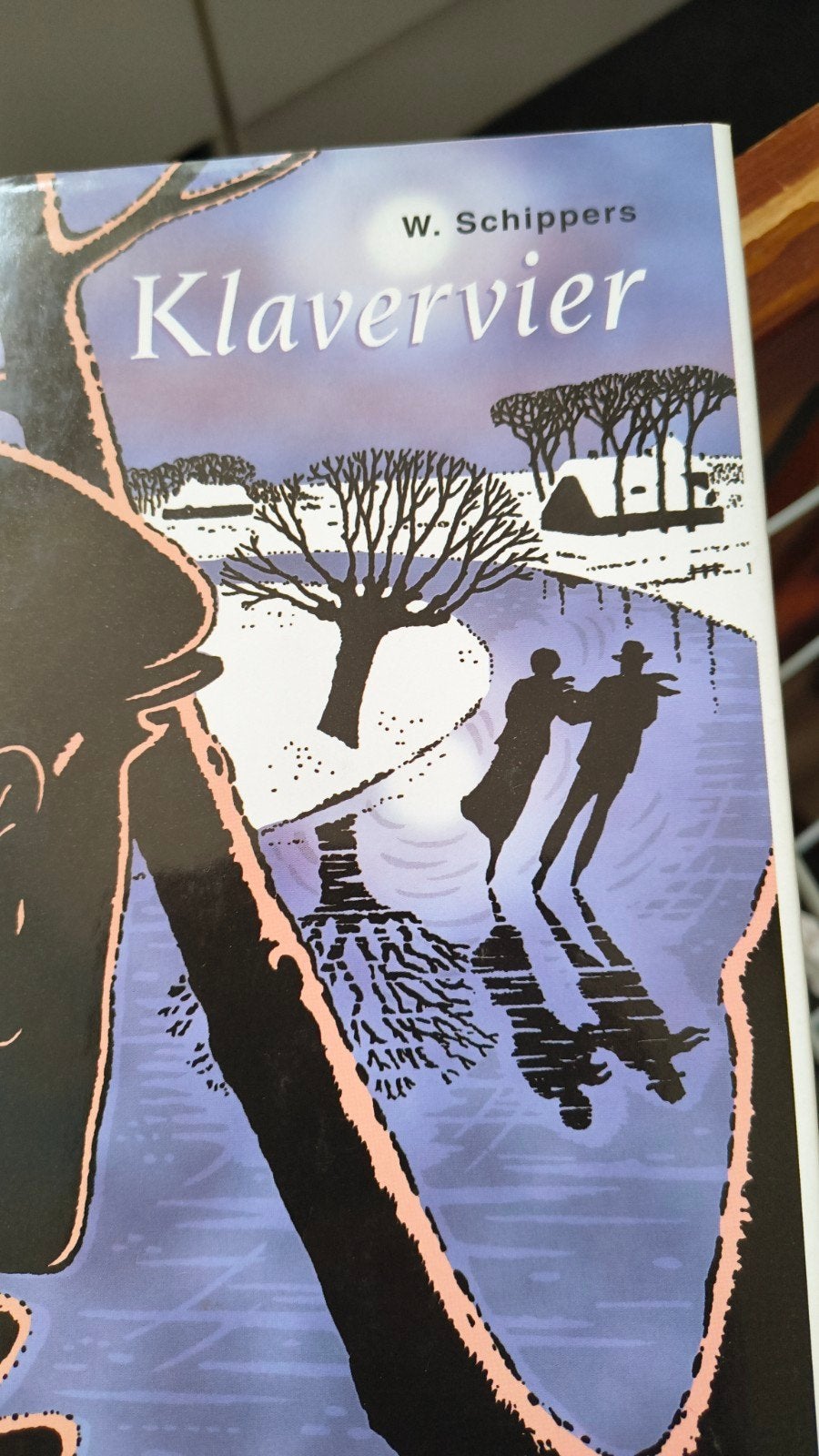 Klavervier. W Schippers, Ophalen of Verzenden, Zo goed als nieuw, W Schippers