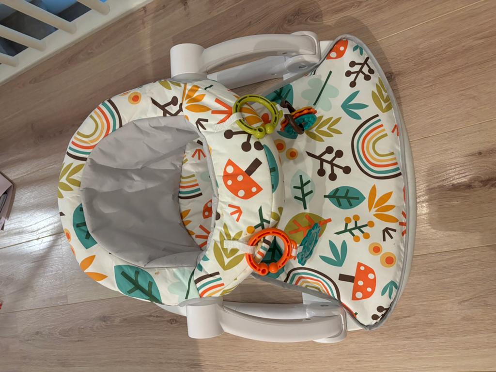 Fisherprice Sit Me Up floor seat, Kinderen en Baby's, Ophalen, Zo goed als nieuw