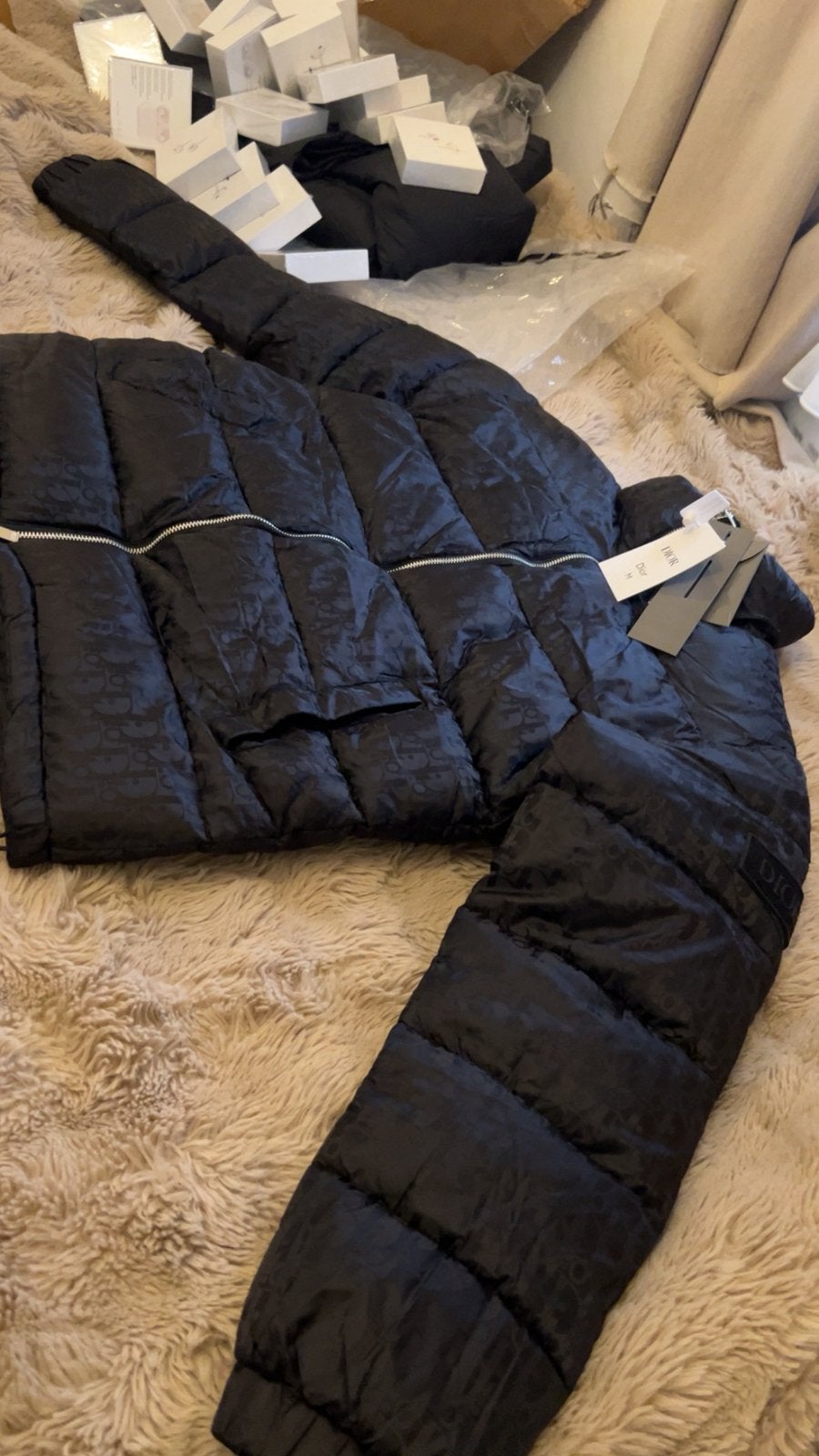 Dior jas, Ophalen of Verzenden, Nieuw, Maat 48/50 (M), Overige typen