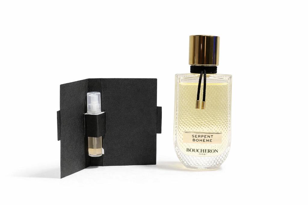 Serpent Bohème – Boucheron (sample 1,2ml) parfum decant, Ophalen of Verzenden, Nieuw