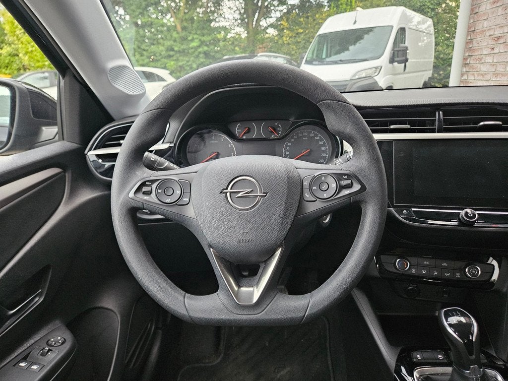 Opel Corsa 1.2 Edition Carplay! Airco! Cruise Control! Deale, Voorwielaandrijving, Euro 6, Zwart, Origineel Nederlands
