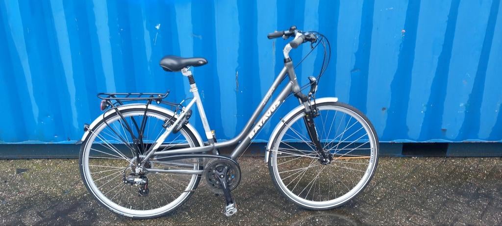 Batavus Lexington Damesfiets, Fietsen en Brommers, Fietsen | Dames | Damesfietsen, Ophalen, 53 tot 56 cm, Versnellingen, Batavus