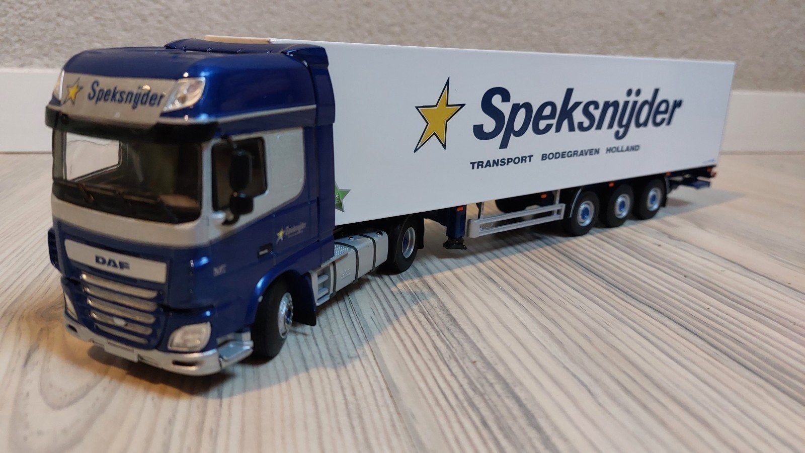 Wsi Daf XF Speksnijder Bodegraven koeltrailer, Ophalen of Verzenden, Nieuw, Bus of Vrachtwagen, Wsi