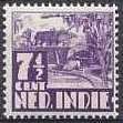 Ned-Indie NBPH nr 252 postfris Karbouw 1939, Ophalen of Verzenden, Postfris, Nederlands-Indië