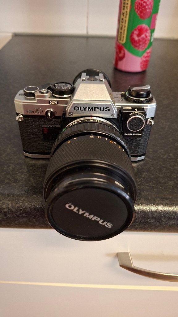 Olympus Camera OM10, Ophalen, Gebruikt, Spiegelreflex, Olympus