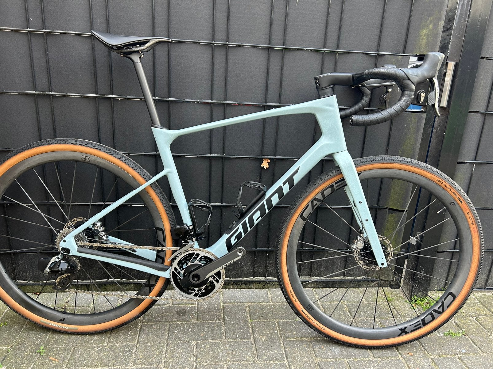 Dikke vol carbon Giant Revolt Pro Sram red AXS cadex wiel, Fietsen en Brommers, Ophalen, Carbon, Giant, Zo goed als nieuw