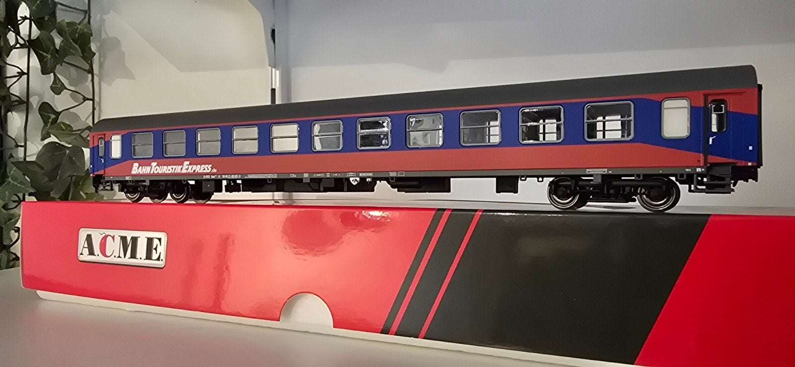 ACME 52479 Bahn Touristik Express Rijtuig, Ophalen of Verzenden, Zo goed als nieuw, Wagon, Overige merken
