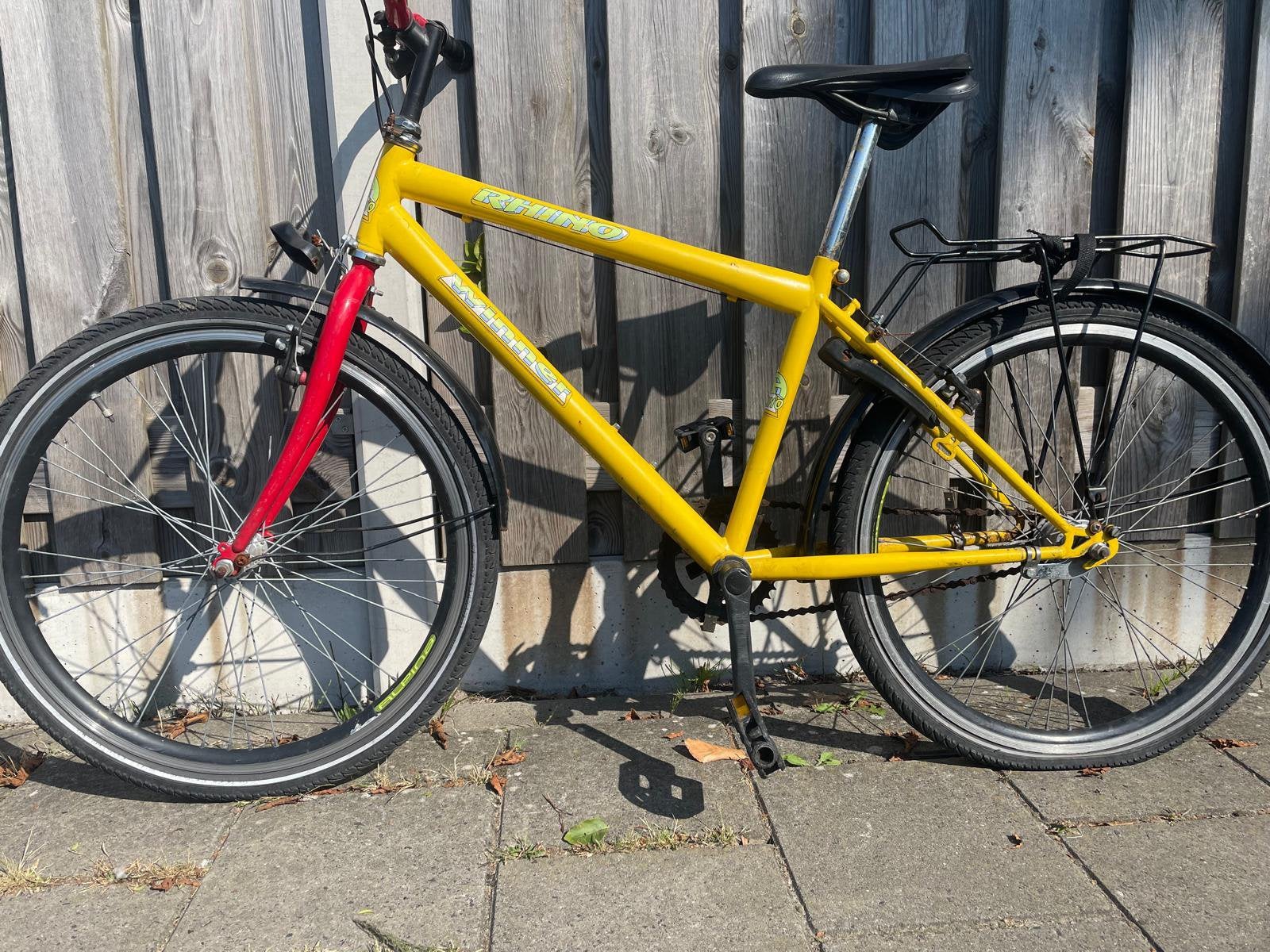 Fiets, Ophalen, Gebruikt, Terugtraprem, 20 inch of meer