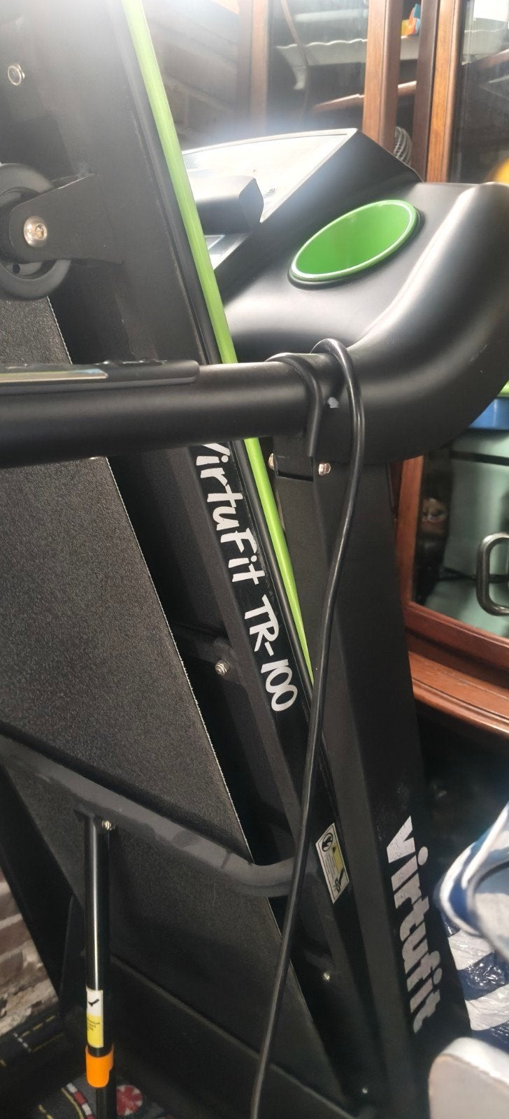 Virtufit TR-100 Loopband - Compact en Gebruiksvriendelijk, Ophalen