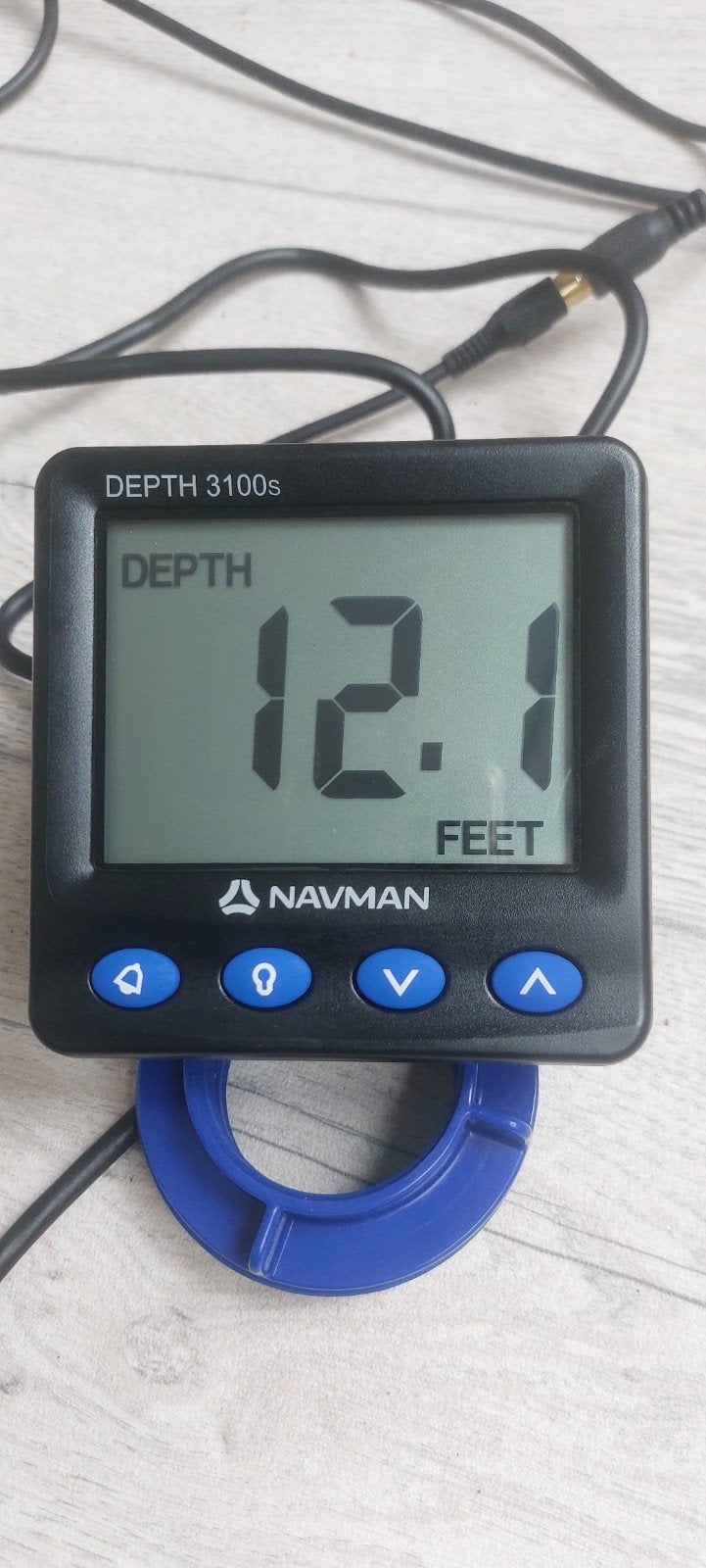 Navman 3100S depth instrument Display., Ophalen of Verzenden, Zo goed als nieuw, Gps of Kompas